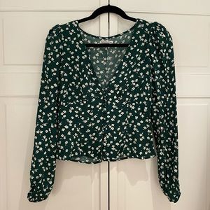 Reformation Nell Top in Annette Print (s)